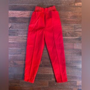 Vintage High Rise Corduroy Pants
